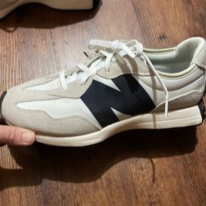 New Balance 327 white/black